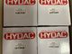 Elemento filtrante de la vuelta de Hydac 1300R050W/HC/-KB Hydac