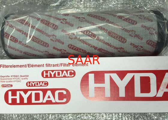 Línea de vuelta hidráulica precisión del reemplazo de la serie de Hydac 2600R de los elementos filtrantes alta