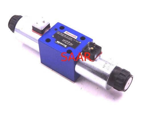 Válvula de descarga de la presión hydráulica de Rexroth con serie desmontable de la bobina 4WRA10