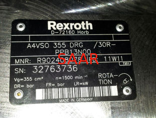 Disponible común de la bomba de pistón de la serie de Rexroth A4VSO355 A4VSO355DR/30R-PPB13N00