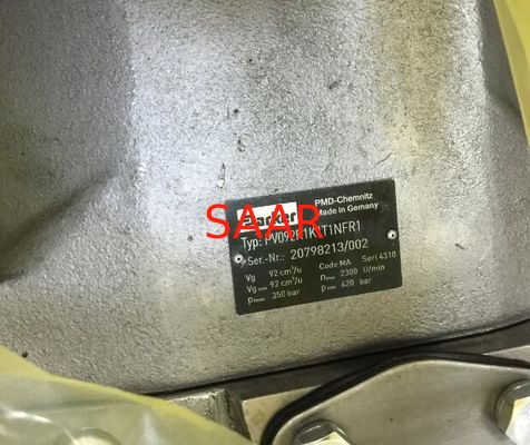 VENTA DE LA ACCIÓN DE PARKER PV092R1K1T1NFR1 PV080R1K1T1NFR1