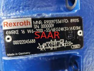 Rexroth R900973361 4 WRKE 16 W 6 - 200 L - 33/6 EG. 24K31/A1D3M 4 WRKE 16 W 6 - 200 L - 3 X/6 EG. 24K31/A1D3M