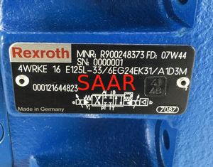 Rexroth R900248373 4 WRKE 16 E 125 L - 33/6 EG. 24EK31/A1D3M 4 WRKE 16 E 125 L - 3 X/6 EG. 24EK31/A1D3M