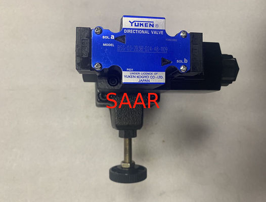 Válvula de control del solenoide de Yuken BSG-03-2B3B-D24-48-1109