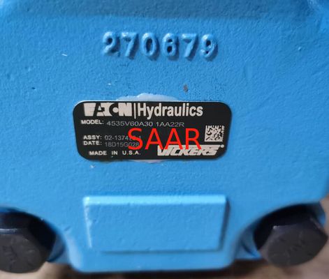 Eaton Vickers 02-137478-1 series de las bombas de paleta del doble 4535V60A30-1AA22R V
