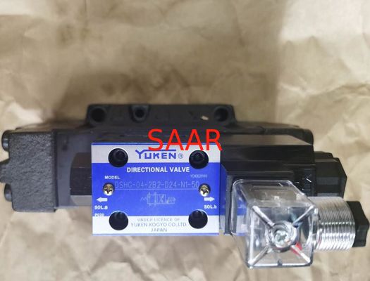 Válvula hidráulica de DSHG-04-2B2-D24-N1-50 Yuken