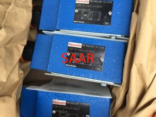 Válvula de descarga pilotada presión de R900422189 ZDB10VA2-41/200V ZDB10VA2-4X/200V Rexroth