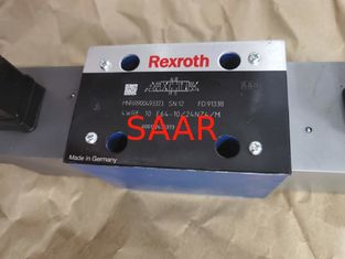 Rexroth R900493373 los 4WRE10E64-10/24Z4/M los 4WRE10E64-1X/24Z4/M Proportional Directional Valve
