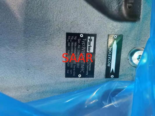 Bomba de pistón axial de Parker Pump PV180R1K1T1NFFC