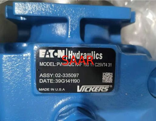02-335097 bomba de pistón axial variable de PVH98QIC-RAF-13S-11-C25VT4-31 Eaton Vickers