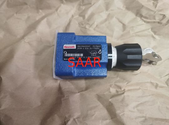 Válvula de control de flujo R900205507 2FRM6B36-34/1.5QRV 2FRM6B36-30/1.5QRV