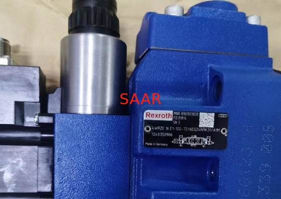 R901013830 4WRZE16E1-100-72/6EG24N9K31/6EG24N9K31/A1M Válvula direccional proporcional Rexroth