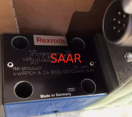 0811404611 4WRPEH6C4B12L-20/G24K0/A1M 4WRPEH6C4B12L-2X/G24K0/A1M 4WRPEH 6 válvulas de la serie