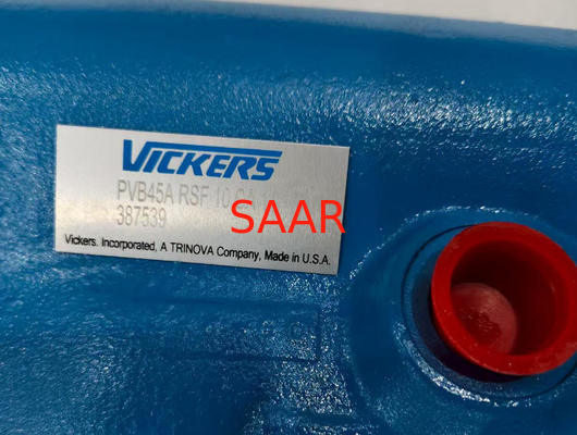 387539 PVB45A-RSF-10-CA-11 Eaton Vickers PVB Serie de la bomba de pistones