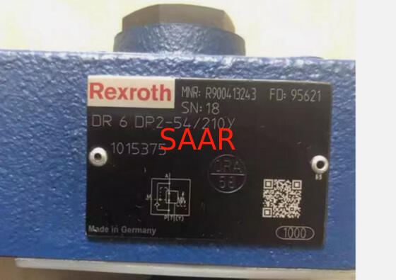 R900413243 DR6DP2-54/210Y Válvula reductora de presión Rexroth
