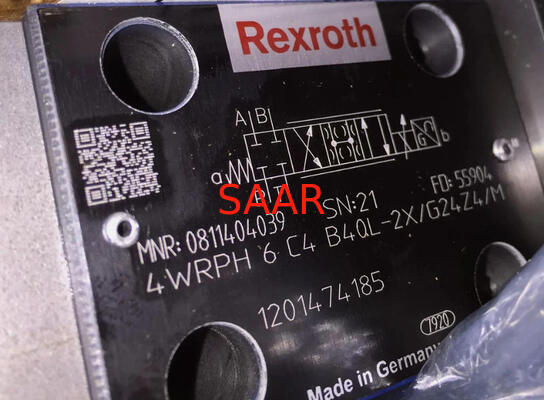 0811404039 4WRPH6C4B40L-20/G24Z4/M 4WRPH6C4B40L-2X/G24Z4/M VÁLVULA DIRECCIONAL PROPORCIONAL