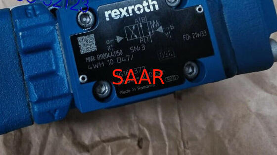 R900437793 4WH10C46 4WH10C4X Directional Spool Valves, Pilot Operated, With Hydraulic 4WH