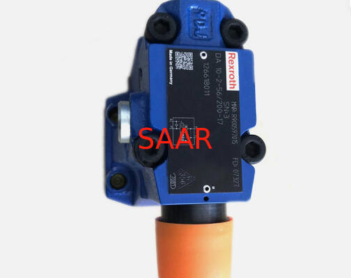R900597015 DA10-2-56/200-17 Válvula de corte de presión Rexroth, operada por piloto