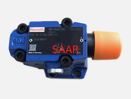 R900597015 DA10-2-56/200-17 Válvula de corte de presión Rexroth, operada por piloto