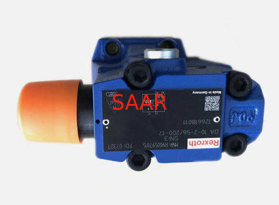 R900597015 DA10-2-56/200-17 Válvula de corte de presión Rexroth, operada por piloto