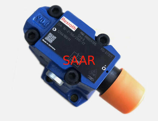 R900597015 DA10-2-56/200-17 Válvula de corte de presión Rexroth, operada por piloto