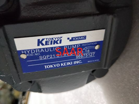 SQP21-12-10-86AB-18 Bomba Hidráulica Industrial Tokyo Keiki Bomba de Paletas de Desplazamiento Fijo Doble Bajo Ruido