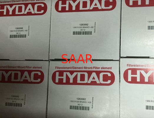 1263056, 1300R005ON/-V Línea de retorno Hydac Elemento de filtro de reemplazo Estructura del cartucho