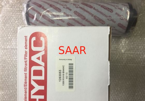 1263056, 1300R005ON/-V Línea de retorno Hydac Elemento de filtro de reemplazo Estructura del cartucho