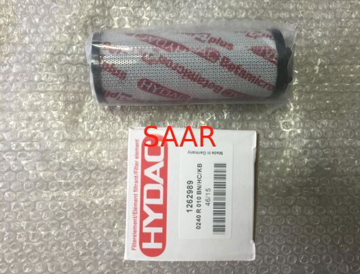 1263617, 0240R010ON/-V-B6 Hydac Serie 0240R Elementos de línea de retorno para filtro de línea de retorno hidráulico