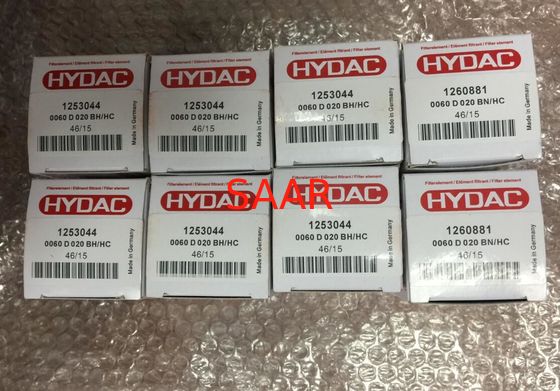 1263404, 0030D003ON/-V Elemento de filtro Hydac de alta eficiencia 0015D 0030D 0055D 0060D 0075D 0095D Serie
