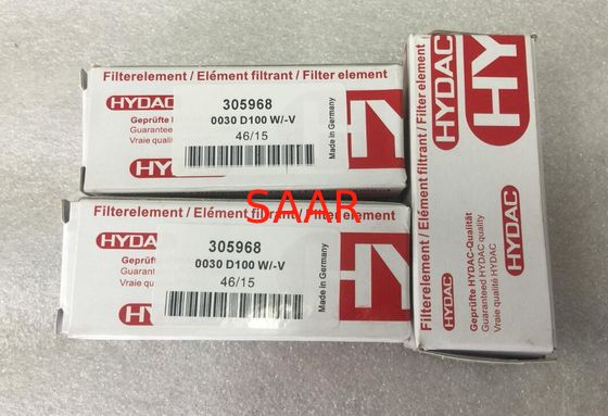 1263404, 0030D003ON/-V Elemento de filtro Hydac de alta eficiencia 0015D 0030D 0055D 0060D 0075D 0095D Serie