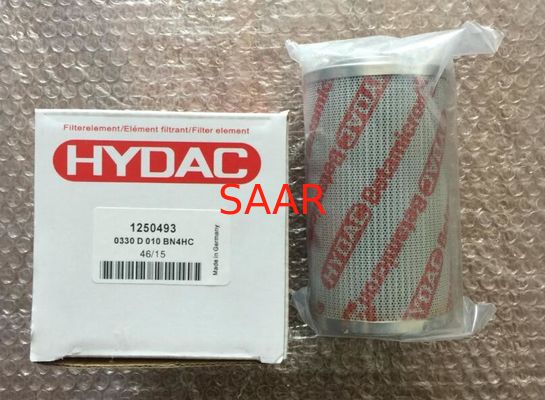 1251451, 0240D003ON/-V Reemplazo del elemento del filtro de presión Hydac 0240D 0260D 0280D Serie ISO aprobada