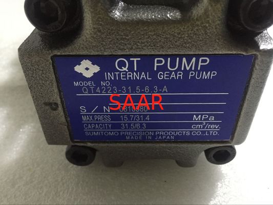 QT4222-25-5F-A Sumitomo Serie QT de doble bomba de engranaje interno