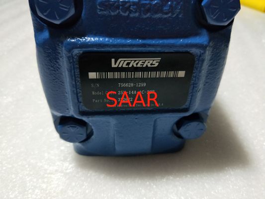 02-137129-A, 35V35A-1A22R Vickers V20, V25, V35, V45 Bomba hidráulica Bomba de una sola válvula