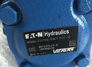 Durabilidad de la velocidad de la pompa hydráulica de Eaton Vickers de la paleta del doble de la serie de VQ