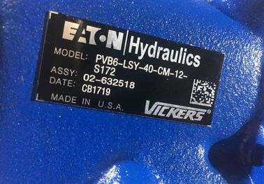 Vickers bomba fijada y volumétrica de PVB6