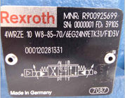 Nueva válvula electromagnética de Rexroth, válvula de control direccional hidráulica 4WRZE10