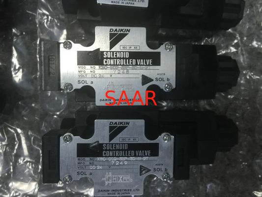 Válvula hidráulica industrial de KSO-G02-2A-2TD-30, KSO-G02-3BA-30 Válvula accionada por solenoide de la serie KSO-G02 de Daikin