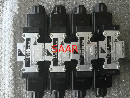 Válvula hidráulica industrial de KSO-G02-2A-2TD-30, KSO-G02-3BA-30 Válvula accionada por solenoide de la serie KSO-G02 de Daikin