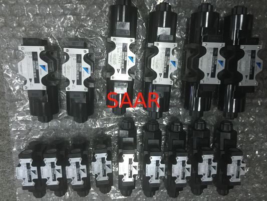 Válvula hidráulica industrial de KSO-G02-2A-2TD-30, KSO-G02-3BA-30 Válvula accionada por solenoide de la serie KSO-G02 de Daikin