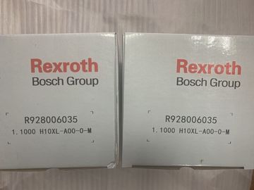El elemento filtrante durable de Rexroth 1,1000 el tamaño 1,2000 1,2500 para el aceite no mineral basó los líquidos