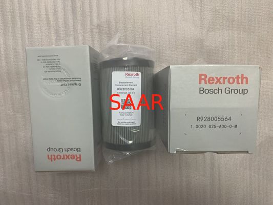 R928009275, 1.0020G10-A0V-0-M Elemento de filtro Rexroth de alta eficiencia Hidráulico 1.0020 1.0030 1.0040