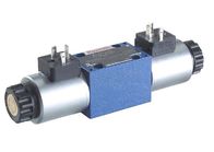 Válvula de descarga de la presión hydráulica de Rexroth con serie desmontable de la bobina 4WRA10