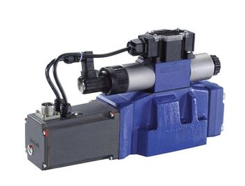 Las válvulas direccionales de la Alto-respuesta de Rexroth, pilotan el tipo actuado válvulas de 4WRTE32