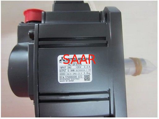 HC-103SB-A42, HC-KFS73KHC Series Mitsubishi PLC Modules / AC Servo Motor With Reduction Gear
