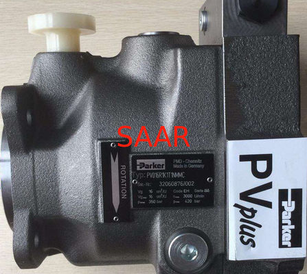 Bombas hidráulicas de pistón de émbolo axial Parker serie PV PV016, PV020, PV023, PV028