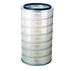 Elemento filtrante cilíndrico de  de la forma 22 pulgadas de cartuchos de filtro largos