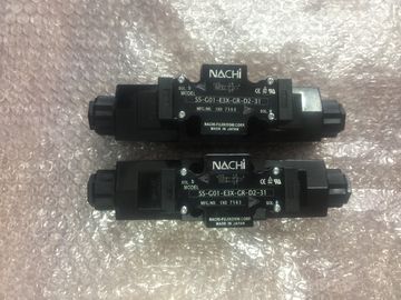 Tipo mojado válvula hidráulica industrial, válvula electromagnética hidráulica de la serie de Nachi SS-G03