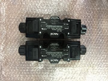 Tipo mojado válvula hidráulica industrial, válvula electromagnética hidráulica de la serie de Nachi SS-G03
