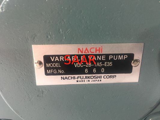 VDC-2B-1A5-20 Nachi Serie VDC de alta presión tipo de volumen variable de la bomba